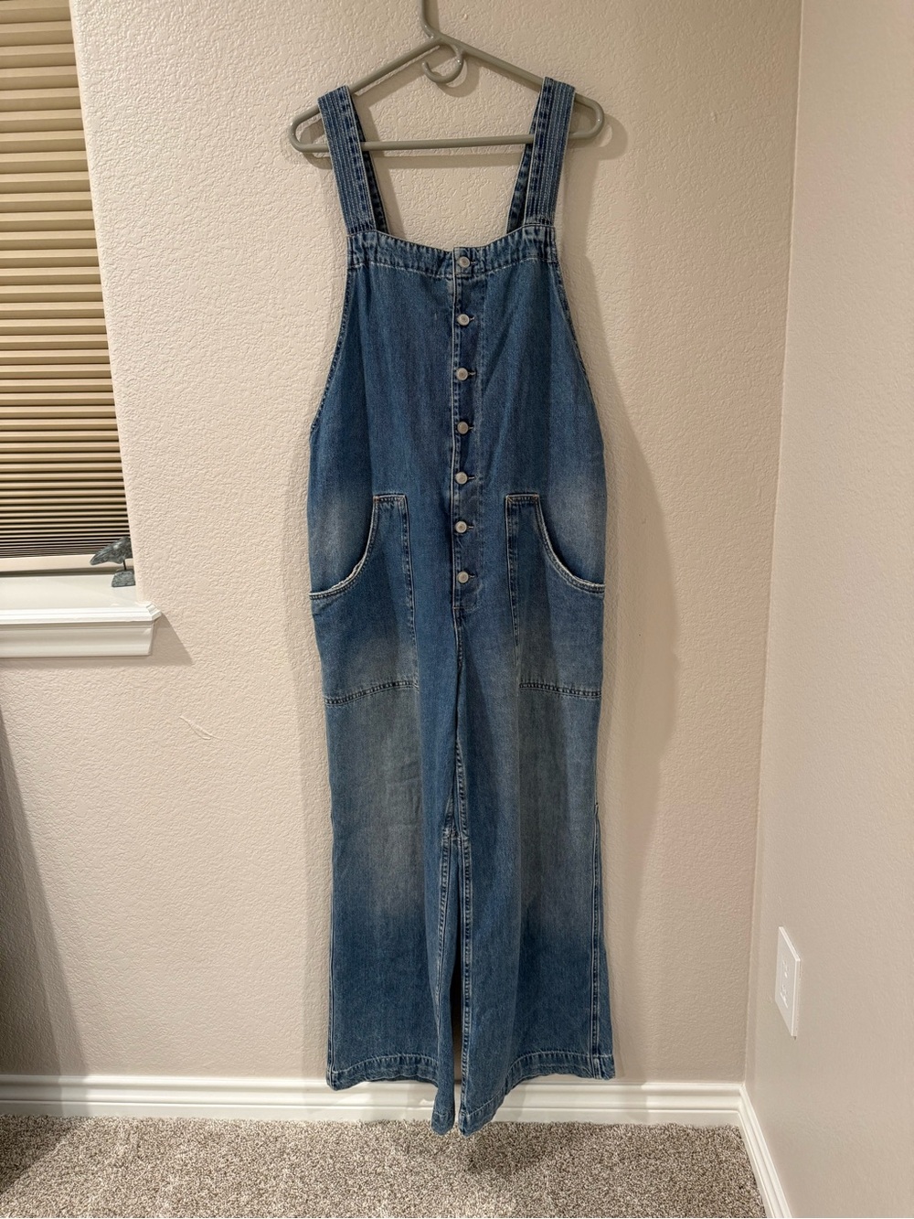 We The Free Free People Denim Overalls